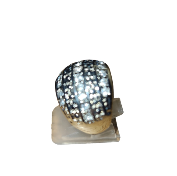 3/$30 Beautiful 5 lines of crystal bling style fashion ring L4 - Picture 2 of 4